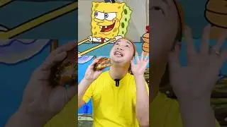 Makan Makanan SpongeBob🧽 