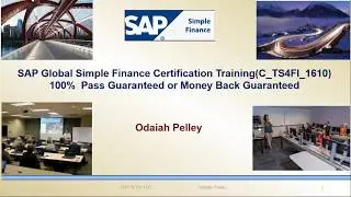 SAP Simple Finance Certification C TS4FI 1610