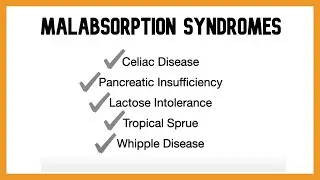 Malabsorption Syndromes