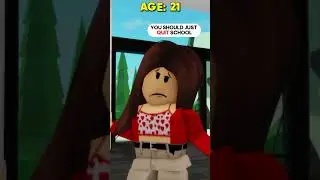 🧑‍🏫BIRTH to DEATH of a TEACHER🏫 In Roblox Brookhaven RP! 