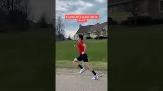 Crazy Fast Cross Country Training! TikTok - sethlinneman #shorts