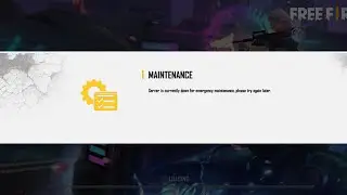 Server Is Currently Down For Emergency Maintenance Problem In Free Fire