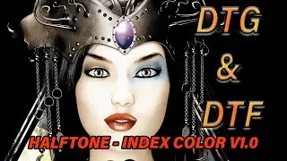 How to install DTG and DTF Halftone Index Color v1.0 scripts