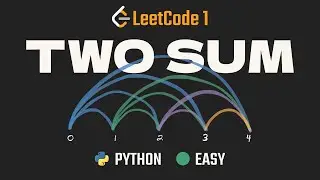 Two Sum | LeetCode 1 | Python | Easy