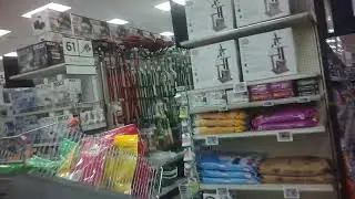 Shopping Inside a Canadian Tire Store