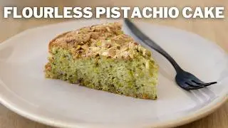 Flourless Pistachio Cake