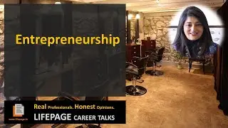 LifePage Career Talk on Entrepreneurship