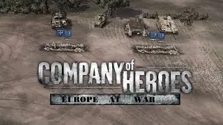 Company of Heroes Slaying Private Ryan 1vs2 Expert [Europe At War mod]