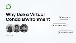 Why Use a Virtual Conda Environment