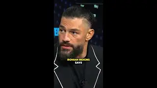 Roman Reigns Says WWE & Netflix = GAME CHANGER! Biggest Deal Ever! #WWE #RomanReigns #shorts