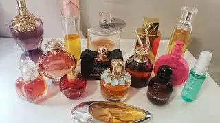 SWEETEST PERFUMES IN MY COLLECTION | 15 FRAGRANCES