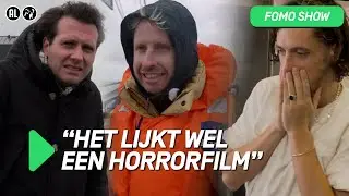 Als volleerde vissers op zee | FOMO SHOW: CULINAIRE REIS DOOR NEDERLAND #1 | NPO 3