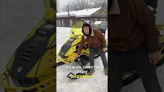 Самый гигантский снегоход торос 1000  