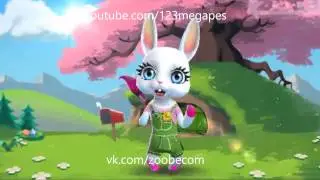 Zoobe Зайка Ходят ёжики в туман :-)