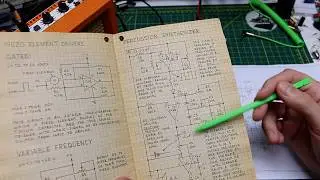 Op Amp Percussion from the Forrest M. Mims III Engineer's Mini Notebook