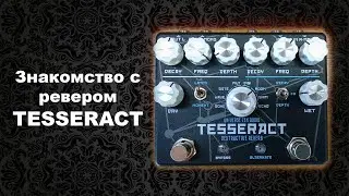 Знакомство с TESSERACT REVERB