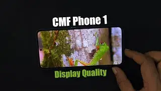 CMF Phone 1 | Display Test