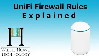 UNIFI FIREWALL RULES EXPLAINED