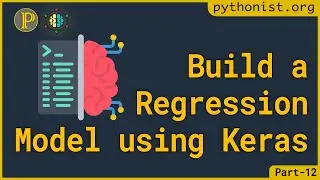 Building a Regression model using Keras - Pt-12 | Machine Learning using TF