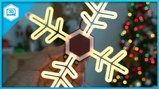 LED Noodle Snowflake 