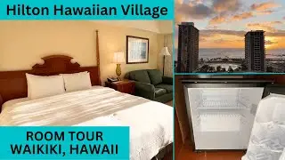 Room Tour Hilton Hawaiian Village Kalia Tower | Waikiki | Honolulu O'ahu | Hotel Room Tour