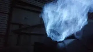 wood gasifier газогенератор альтернативная энергетика, новый вариант.