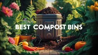 Best Compost Bins 2024 👌 Top 5 Best Compost Bin Reviews