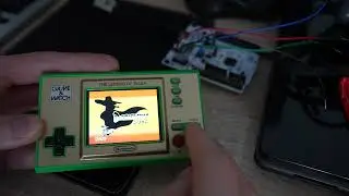 Nintendo Game and Watch - Legend of Zelda взлом