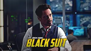 Black Suit ft. Iron Man || HD Edit Status || Iron Man x Black Suit || Iron Man Edit