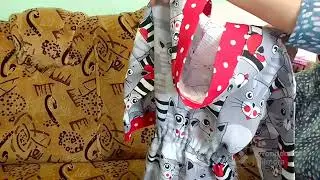 Банный халат из вафельного полотна для девочки 3-4 года♥️😻♥️
