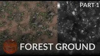 Material Maker: Forest Ground - Material Breakdown - Part 1