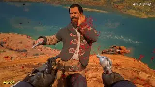 RDR 2  Epic Outlaw Life 𝐕𝐎𝐋.𝟏𝟓 - Brutal Cinematic Kills, Fights, and Brutal Wild West Combat