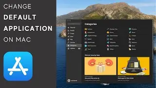 How to change default application on Mac OS? Set default app for files