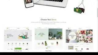 Greens Garden - Multi-Purpose Responsive OpenCart Theme accessories nursery