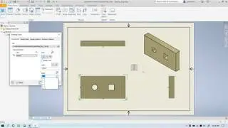 Autodesk Inventor 2021 : 6 : Create a Multi View Drawing