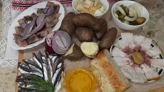 Смачна українська вечеря!