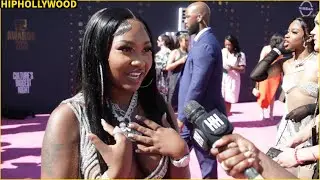 Gloss Up Talks Rising Music Career At 2023 BET Awards