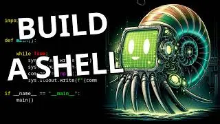 Lets build a shell