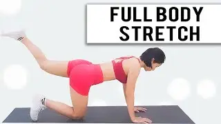 10 Min FLEXIBILITY + STRETCHING ROUTINE, Relaxation, Beginner Friendly, ABS WORKOUT I NO REPEAT,