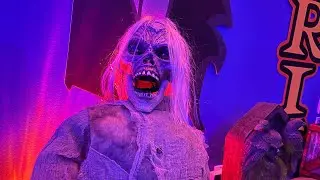 Spirit Halloween Gravestone Ghoul demo