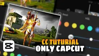 COLOUR GRADING 🔥 ONLY CAPCUT 🥀💰💲 PUBG COLOR GRADING 🤟✅