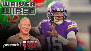 Josh Dobbs, Russell Wilson are Week 11 QB waiver options | Fantasy Football Happy Hour | NFL on NBC