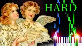 Angels We Have Heard on High - Piano Tutorial