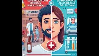 Historia de Superación con Cirrosis por Alcohol: La Importancia de Alejarse del Alcohol