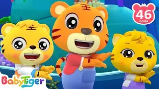 Baby Shark😀 🦈| + More Kids Songs🎶 | Nursery Rhymes | Kids Video - BabyTiger