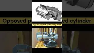 OPOC Engine | Opposed piston Opposed cylinder 