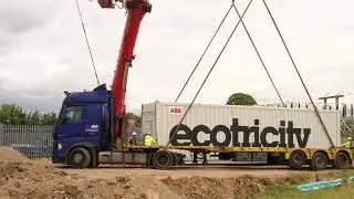 Our first grid scale battery project at Alveston