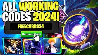 UPDATE⚡ ANIME CARD BATTLE CODES IN SEPTEMBER 2024 | ROBLOX CODES SEPTEMBER 2024