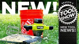 BREAKING! The All NEW Ryobi Mud mixer is announced!