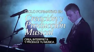 CICLO FORMATIVO / DIPLOMATURA EN CREACIÓN Y PRODUCCIÓN MUSICAL